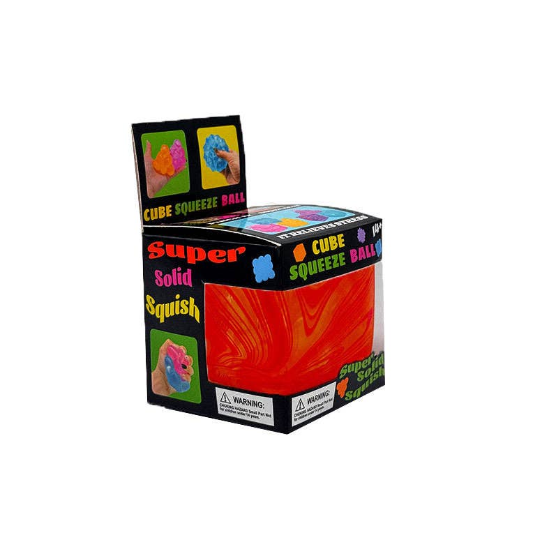 Flow Pattern Ice Cube Malt Sugar Stress Relief Toy Cube