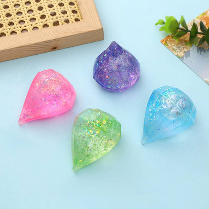 Glitter diamond Squishy Squeeze Toy Fidget Toy