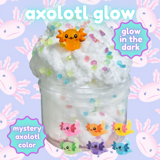 Axolotl Glow Cloud Dough|3447