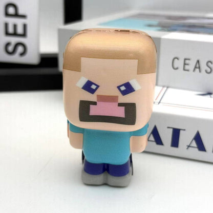 Minecraft Squishy Stress Relief Toy squeeze fidget toy