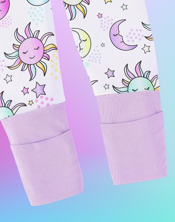 Sun & Moon Bamboo Sleeper|8807