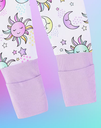 Sun & Moon Bamboo Sleeper|8807