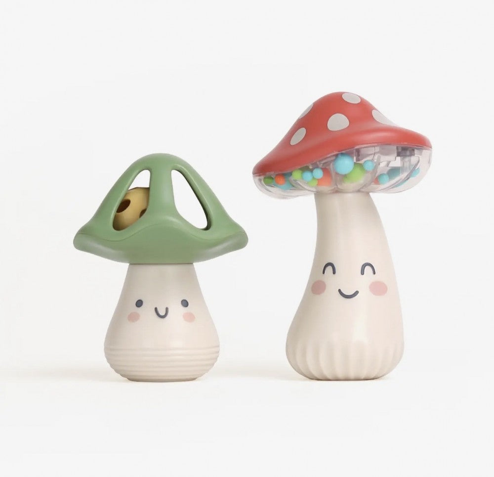 ITSY MINI MUSHROOM MARACAS|9399