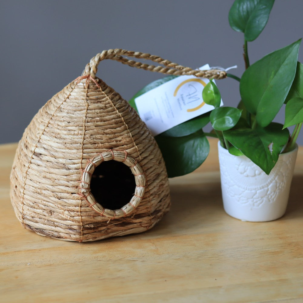 Banana Fiber Birdhouse|9210