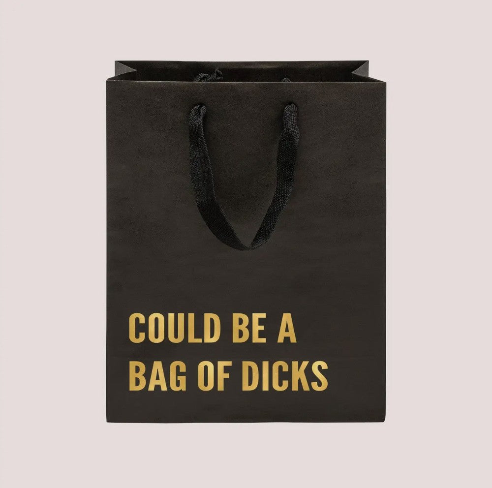 “Could Be A Bag Of Dicks” Gift Bag|3478