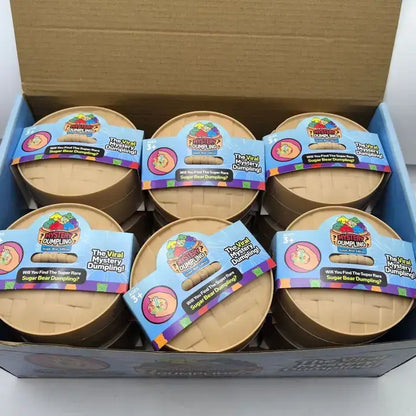 Mystery Squishy Dumpling Shape Glitter Sensory Fidget Toy