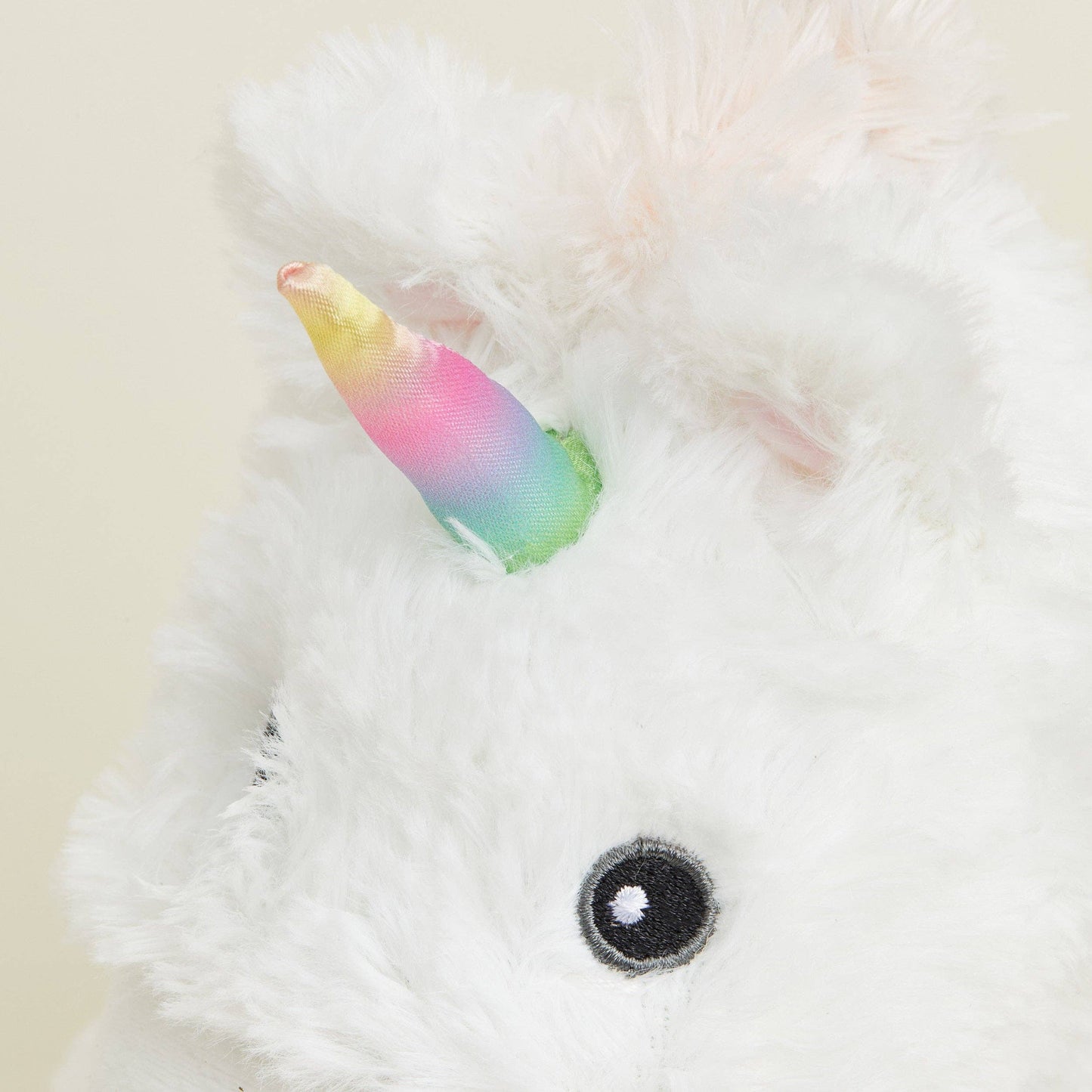 White Unicorn Warmies