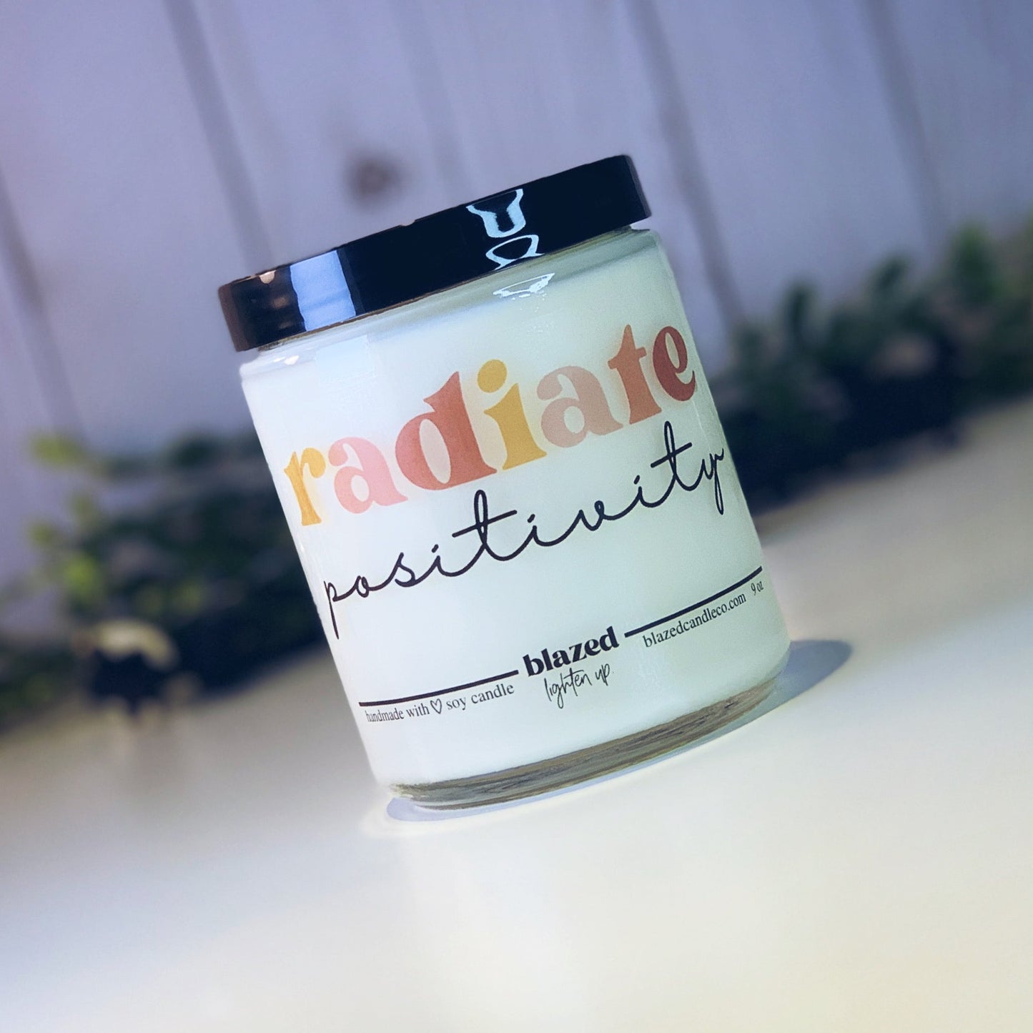 Radiate Positivity Candle