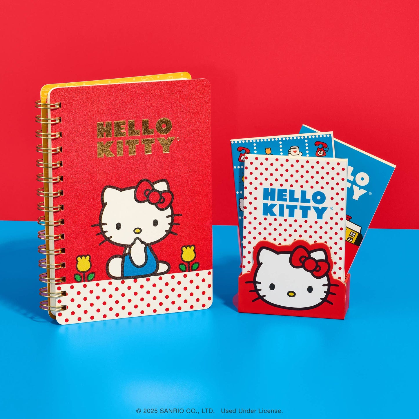 Retro Hello Kitty Boxed Mini Notebook Trio