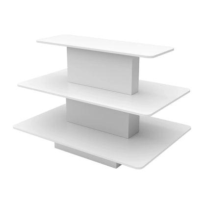 Retail Display Three-Tier Rectangular Table