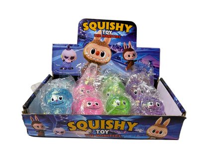 Squishy Monster Characters 12/bx + 1 Free Air-Freshener