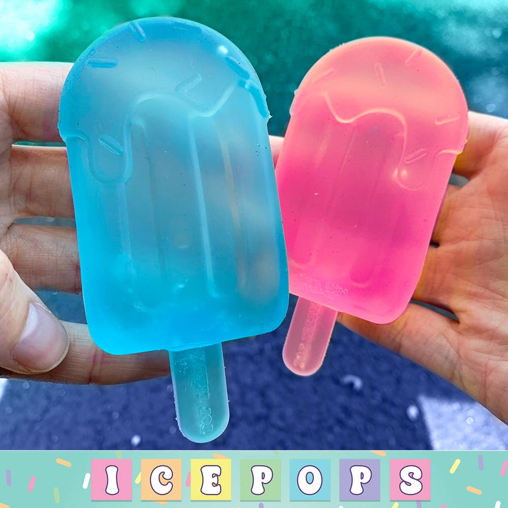 Super Duper Sugar Squisher -  Ice Pops 2 Pack Set