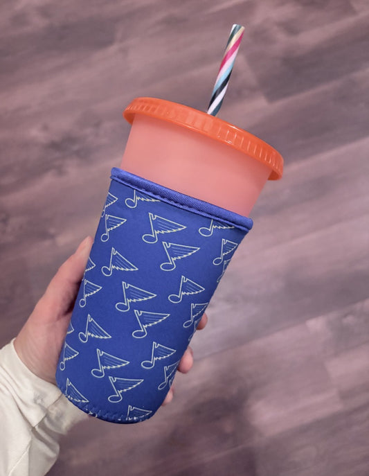 STL Blues Drink Sleeve|8538