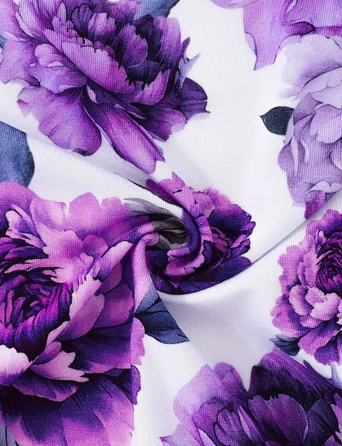 Purple Peony Bamboo Sleeper|8855