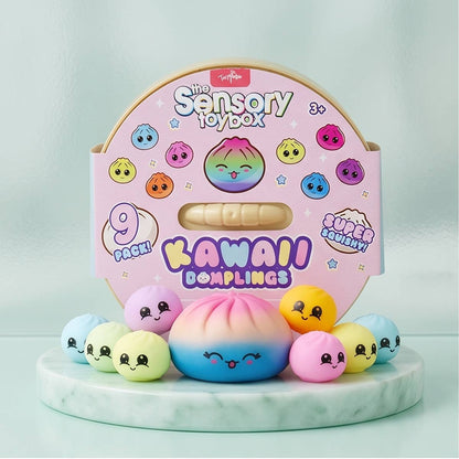 UPD STB0319 Kawaii 9 Dumplings Set in Steamer - 1 set