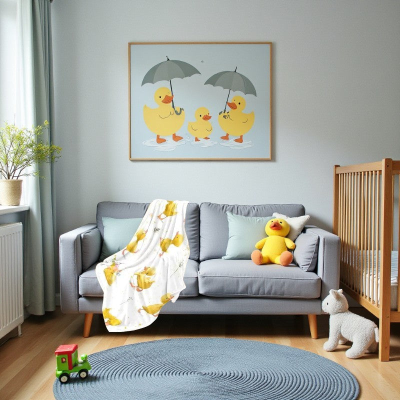 30x40 Little Ducky Baby Blanket|8775