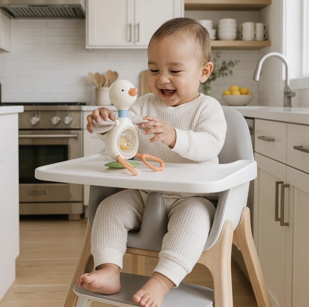 ITSY TWIST & BOP HIGHCHAIR GOOSE|9385
