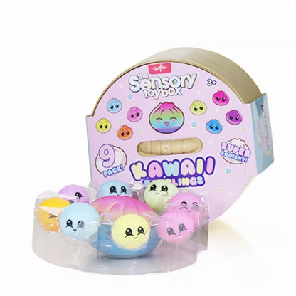 UPD STB0319 Kawaii 9 Dumplings Set in Steamer - 1 set