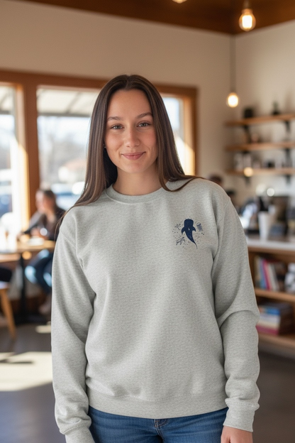 Whale Sweatshirt|8738