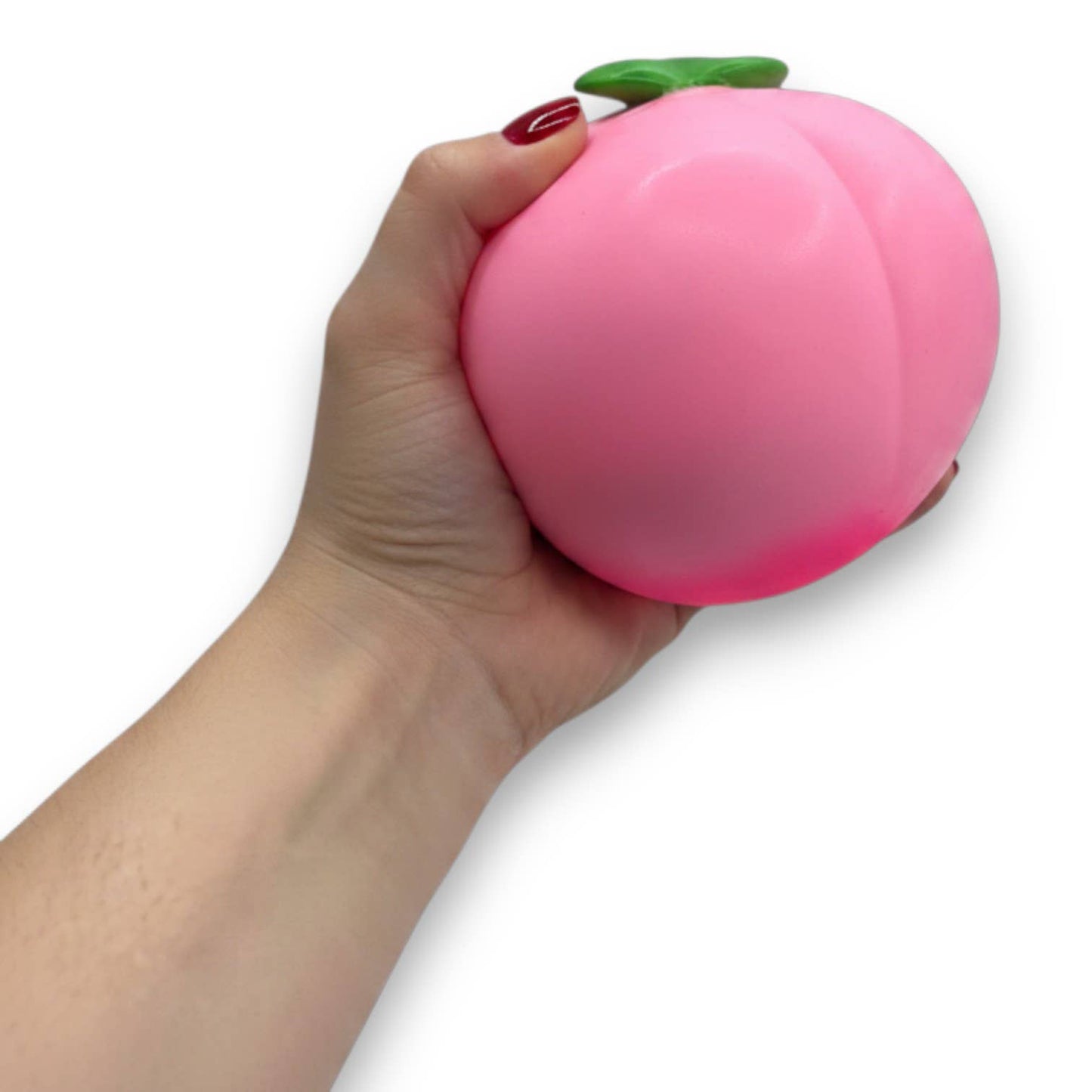 Jumbo Scented Peach Squishy 12ct