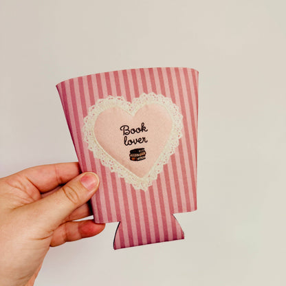 Iced Coffee Sleeve, Book Lover