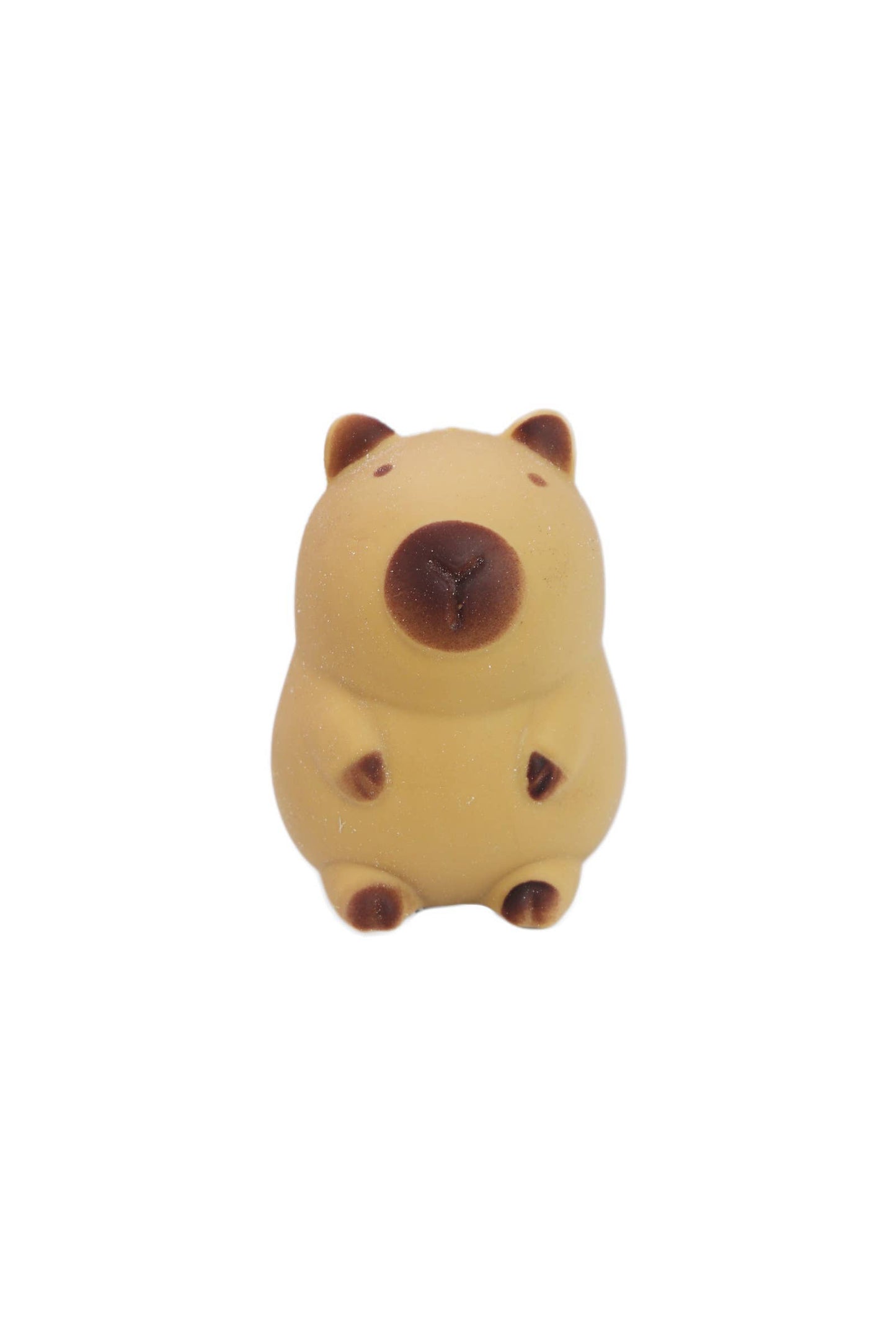 Chubby Capybara Fluffy Slime Filled Tpr Squishy