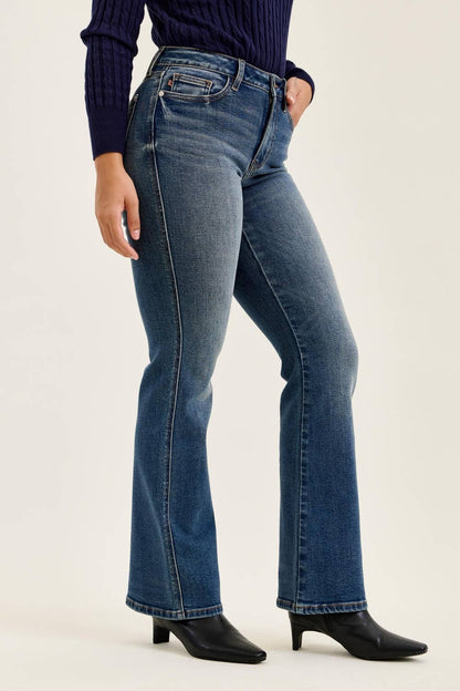 MR DAISY Bootcut DK Dusk Rider Indigo