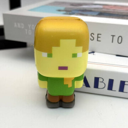 Minecraft Squishy Stress Relief Toy squeeze fidget toy
