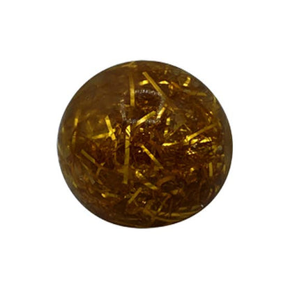 Glitter Squishy Ball 12 CT Counter Display