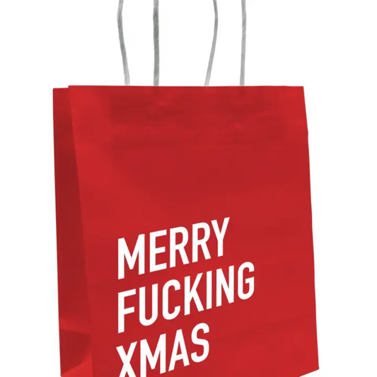 Merry Fucking XMas Gift Bag|6406