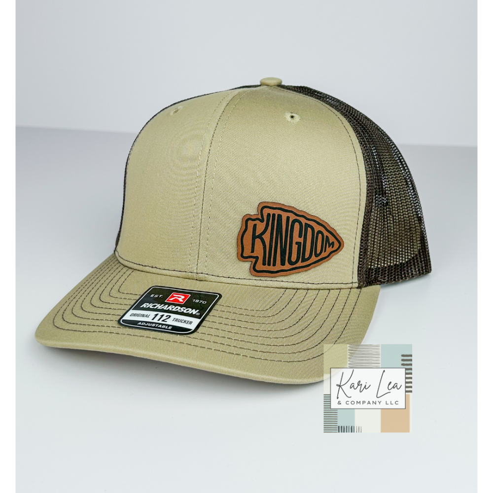 Khaki/Coffee Richardson 112 - Rawhide Kingdom Arrowhead|8453