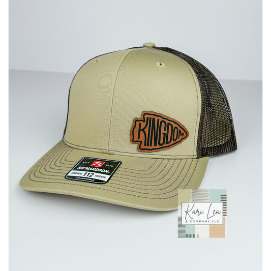 Khaki/Coffee Richardson 112 - Rawhide Kingdom Arrowhead|8453