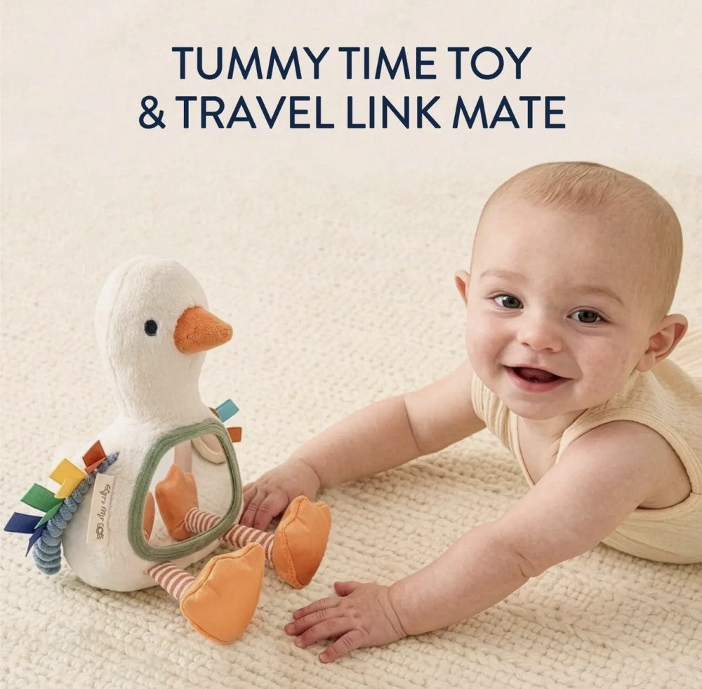 ITSY BITSY TUMMY TIME GOOSE|9367