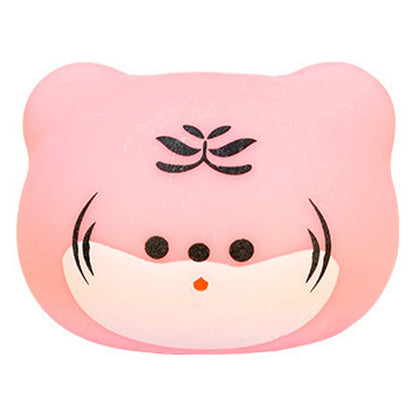 Fidget Cat Squeeze Kids Back to School Toy- Assorted