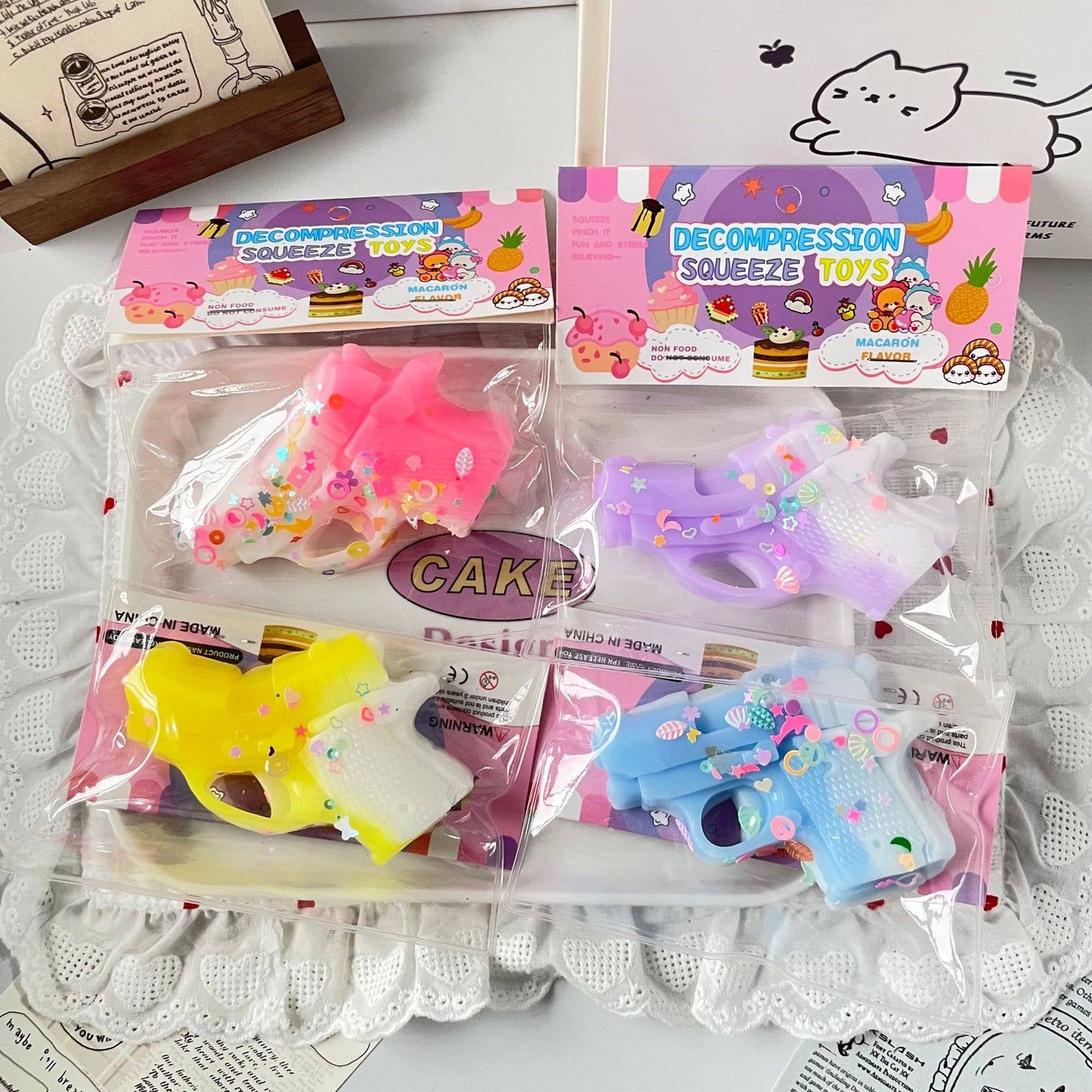 Cute koala lips camera Squishy Squeeze Toy Fidget Toy