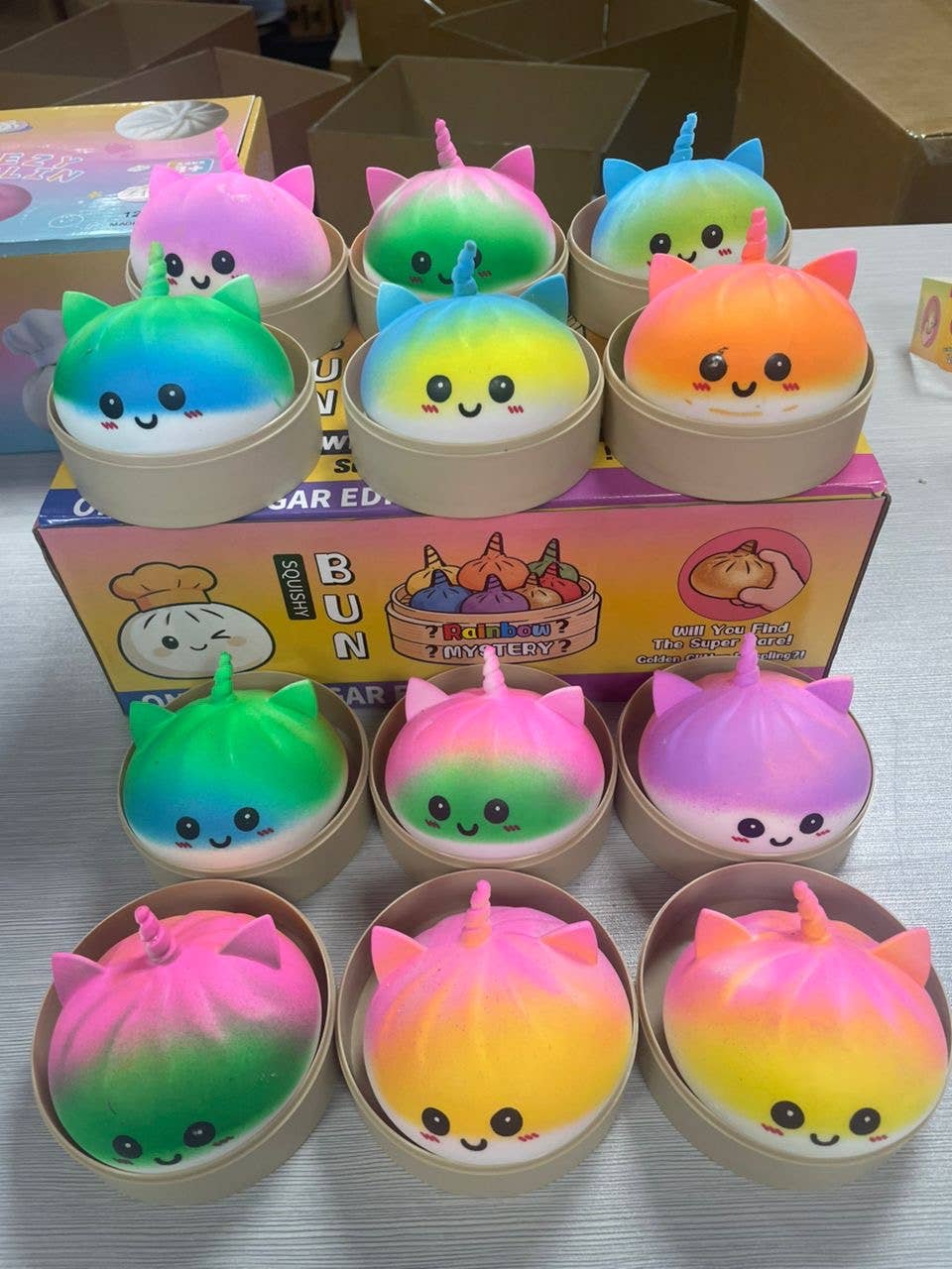 The Viral Unicorn Dumpling Squishy
