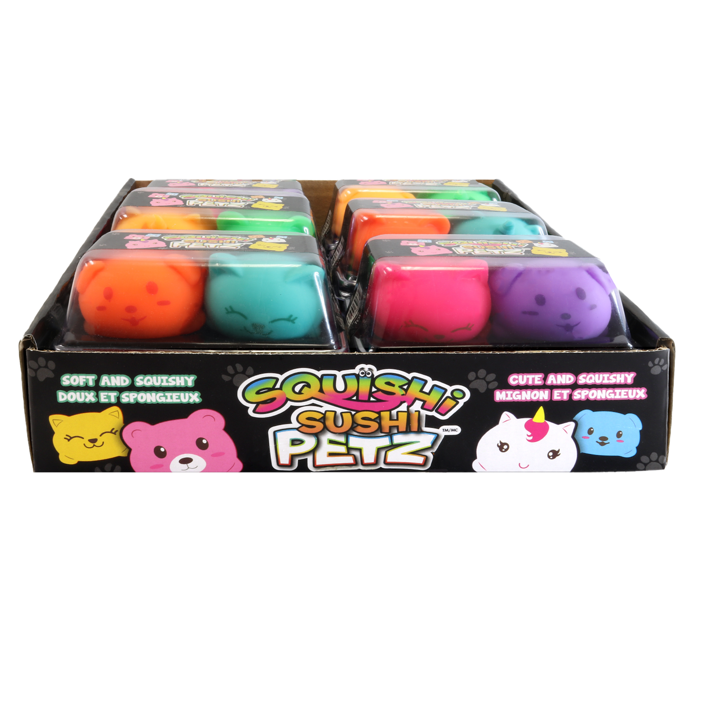 Sushi Pets 2pk