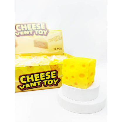 Viral Cheese Squishy Toy