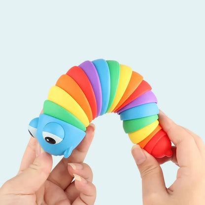 Caterpillar Stress Relief Toy - Back to School - in bulk