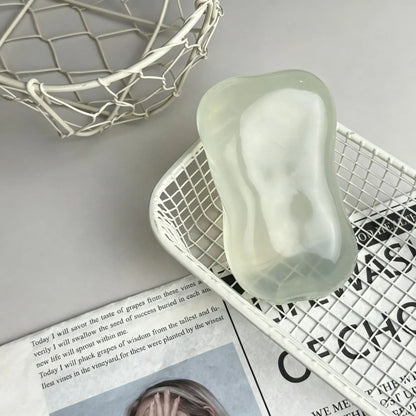 Moldable Transparent Coconut Oil Soap Squishy Stress Relief Toy