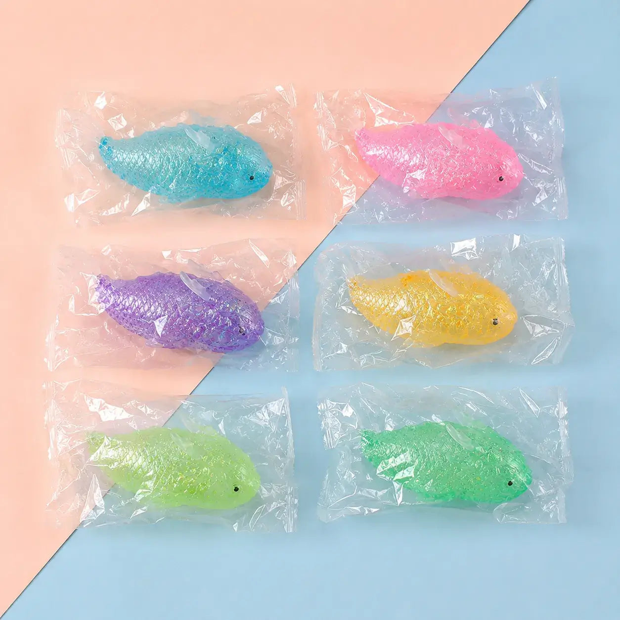 Cute Dragon Fish Squishy Stress Relief Toy