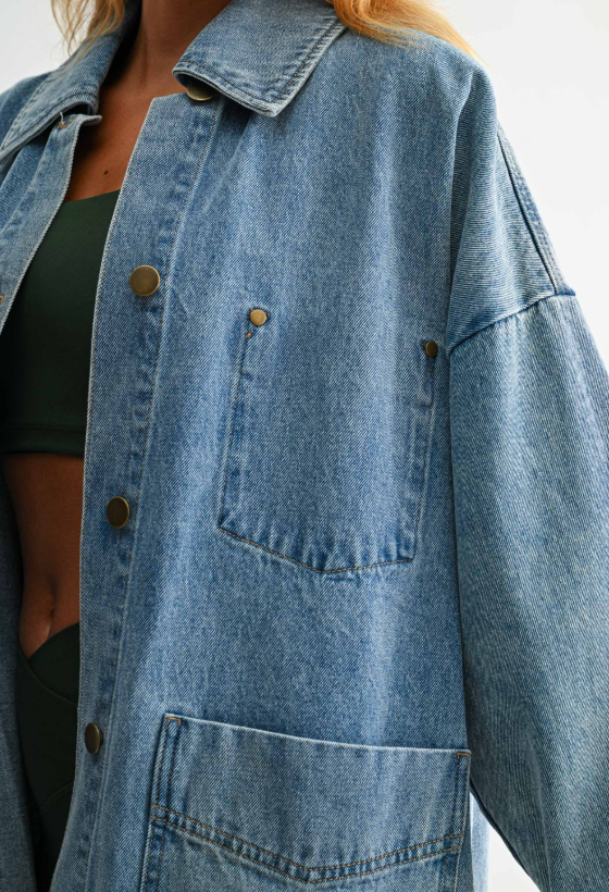 Lucy Denim Jacket|8907