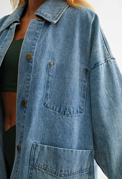 Lucy Denim Jacket|8907