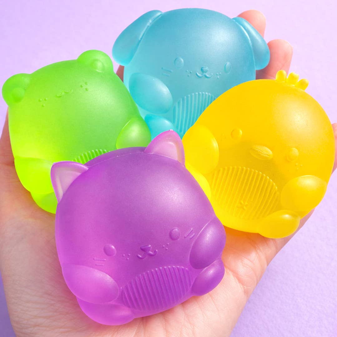 Super Duper Sugar Squisher - Mini Duck & Frog (Two Pack)