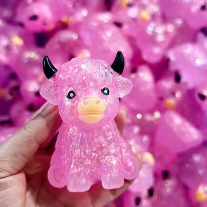 Highland Cow Squishy Squeeze Toy Fidget Toy