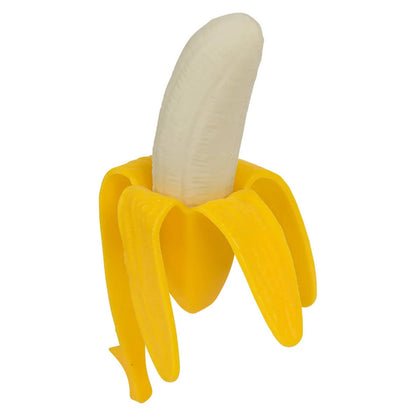 Banana Squishy Fidget Toy – Stretchy Stress Relief