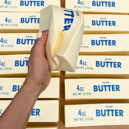 Soft Butter Stick Squishy Realistic Slow Rising Toy