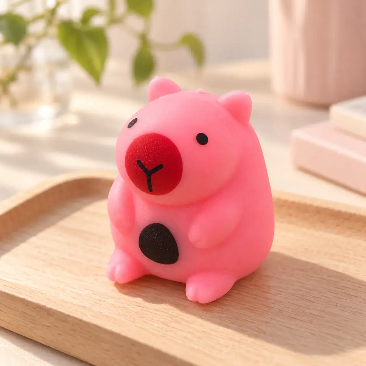 Cute Crunchy Capybara Block Squishy Toy