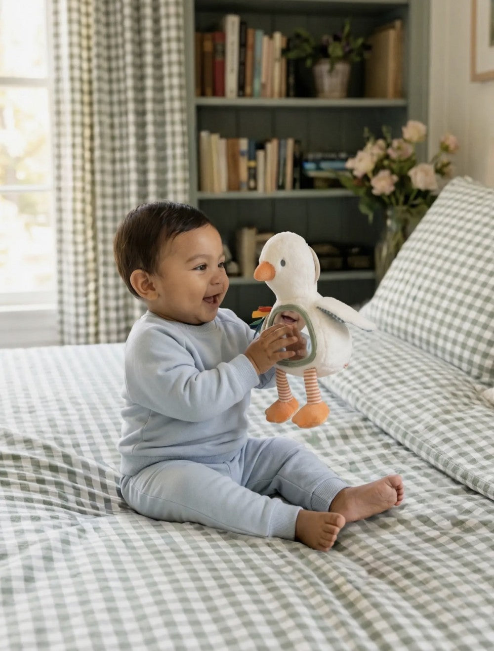 ITSY BITSY TUMMY TIME GOOSE|9373