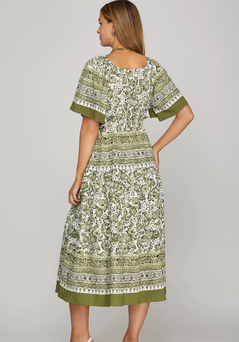 Sophia Dress|9088